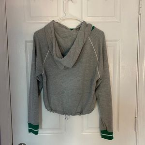 Hoodie crop top